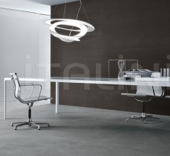 Стол обеденный Flat фабрика Rimadesio