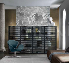 Витрина Alambra фабрика Rimadesio