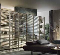 Витрина Alambra фабрика Rimadesio