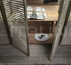 Витрина Alambra фабрика Rimadesio