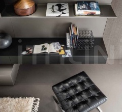 Итальянские Модульные системы - Модульная система Abacus living Итальянские Модульные системы - Модульная система Abacus living фабрика Rimadesio