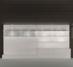 Итальянские Модульные системы - Модульная система Abacus living Итальянские Модульные системы - Модульная система Abacus living фабрика Rimadesio