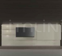 Итальянские Модульные системы - Модульная система Abacus living Итальянские Модульные системы - Модульная система Abacus living фабрика Rimadesio