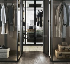 Шкаф Cover freestanding фабрика Rimadesio