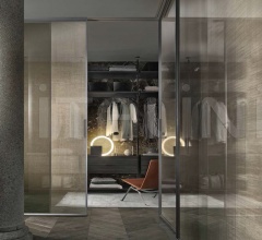 Гардероб Zenit фабрика Rimadesio