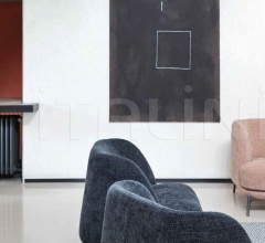 Кресло Velvet фабрика Novamobili