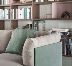 Модульный диван Kubi фабрика Novamobili