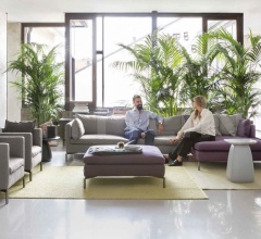 Модульный диван Reef фабрика Novamobili