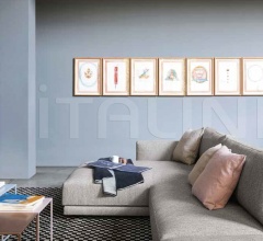 Модульный диван Mac фабрика Novamobili