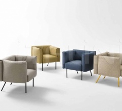 Кресло Onni фабрика Novamobili