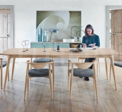 Стол обеденный Hanami Стол обеденный Hanami фабрика Novamobili