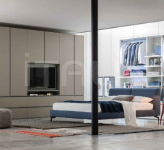 Шкаф Gola with TV Шкаф Gola with TV фабрика Novamobili