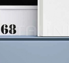 Шкаф Gola with external drawer unit Шкаф Gola with external drawer unit фабрика Novamobili