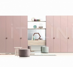 Шкаф Alfa Шкаф Alfa фабрика Novamobili