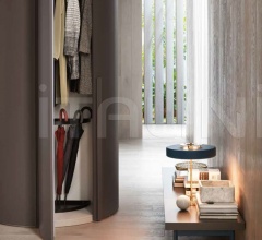 Шкаф Alfa Curvo Шкаф Alfa Curvo фабрика Novamobili