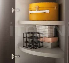 Шкаф Alfa Curvo Шкаф Alfa Curvo фабрика Novamobili