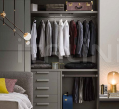 Шкаф Crystal-sliding door Шкаф Crystal-sliding door фабрика Novamobili