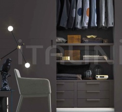 Шкаф Class sliding door Шкаф Class sliding door фабрика Novamobili