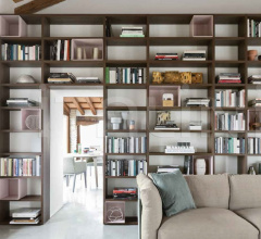 Книжный стеллаж Wall 30 Книжный стеллаж Wall 30 фабрика Novamobili
