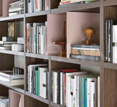 Книжный стеллаж Wall 30 Книжный стеллаж Wall 30 фабрика Novamobili