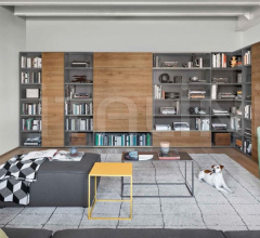 Книжный стеллаж Wall 30 Книжный стеллаж Wall 30 фабрика Novamobili