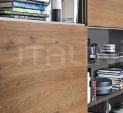 Книжный стеллаж Wall 30 Книжный стеллаж Wall 30 фабрика Novamobili