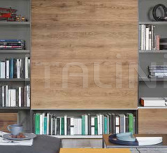 Книжный стеллаж Wall 30 Книжный стеллаж Wall 30 фабрика Novamobili