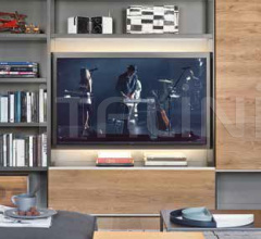 Книжный стеллаж Wall 30 Книжный стеллаж Wall 30 фабрика Novamobili