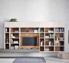 Книжный стеллаж Wall 30 Книжный стеллаж Wall 30 фабрика Novamobili
