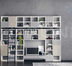 Книжный стеллаж Wall 30 Книжный стеллаж Wall 30 фабрика Novamobili