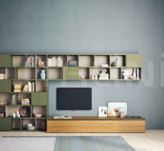 Книжный стеллаж Wall 30 Книжный стеллаж Wall 30 фабрика Novamobili
