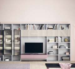 Книжный стеллаж Wall 30 Книжный стеллаж Wall 30 фабрика Novamobili