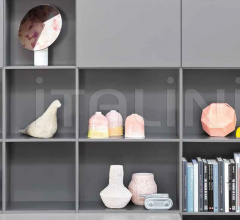 Книжный стеллаж Wall 12 Книжный стеллаж Wall 12 фабрика Novamobili