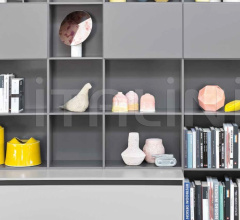 Книжный стеллаж Wall 12 Книжный стеллаж Wall 12 фабрика Novamobili