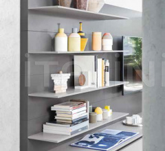 Книжный стеллаж Wall 12 Книжный стеллаж Wall 12 фабрика Novamobili