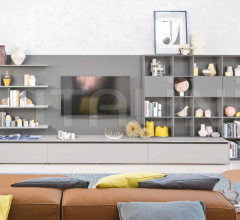 Книжный стеллаж Wall 12 Книжный стеллаж Wall 12 фабрика Novamobili