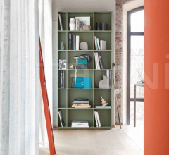 Книжный стеллаж Wall 12 Книжный стеллаж Wall 12 фабрика Novamobili