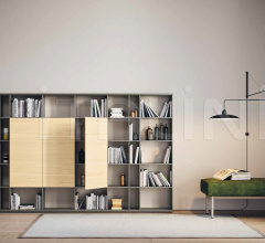 Книжный стеллаж Wall 12 Книжный стеллаж Wall 12 фабрика Novamobili