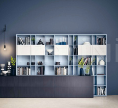 Книжный стеллаж Wall 12 Книжный стеллаж Wall 12 фабрика Novamobili