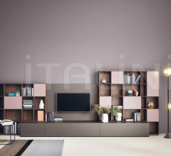Книжный стеллаж Wall 12 Книжный стеллаж Wall 12 фабрика Novamobili