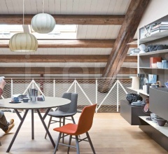 Модульная система Boiserie фабрика Novamobili