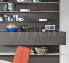 Модульная система Boiserie фабрика Novamobili