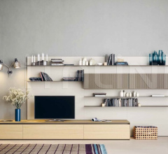 Модульная система Boiserie фабрика Novamobili