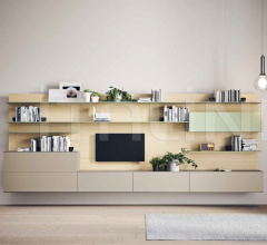 Модульная система Boiserie фабрика Novamobili