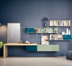 Письменный стол Elle фабрика Novamobili