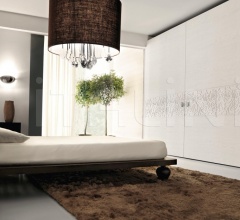 Гардеробный шкаф Traforo - wh/2fsd Гардеробный шкаф Traforo - wh/2fsd фабрика Benedetti Mobili