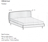 Кровать Dream Novamobili