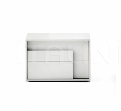 Тумбочка Overlap Тумбочка Overlap фабрика Novamobili