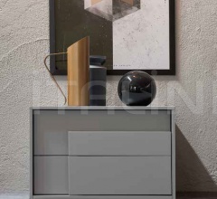 Тумбочка Overlap Тумбочка Overlap фабрика Novamobili