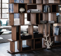 Книжный стеллаж Loft фабрика Cattelan Italia